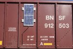 BNSF 912503's Solar Panel